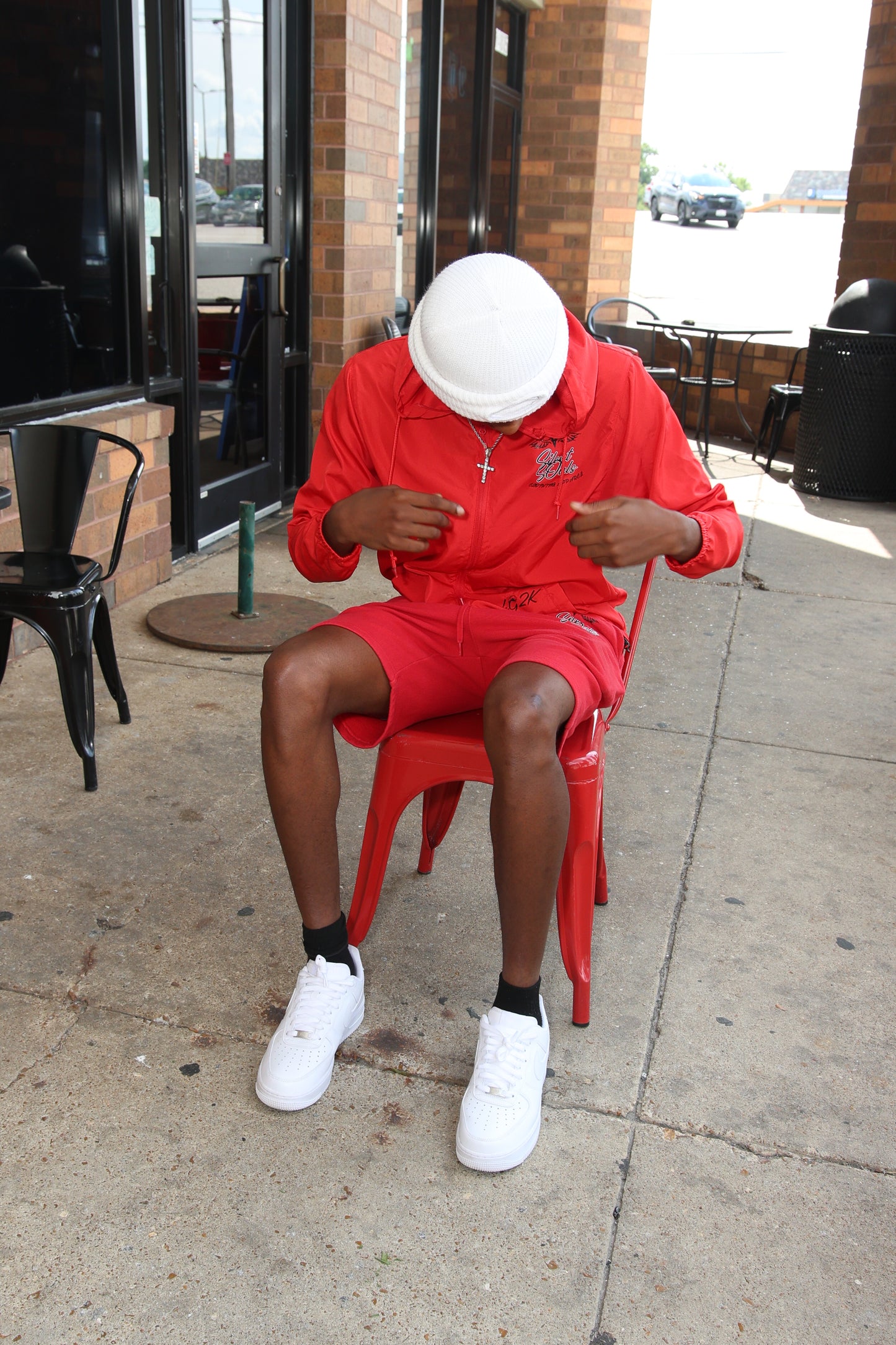 Silent Souls "Angelic Vision" WindBreaker Set