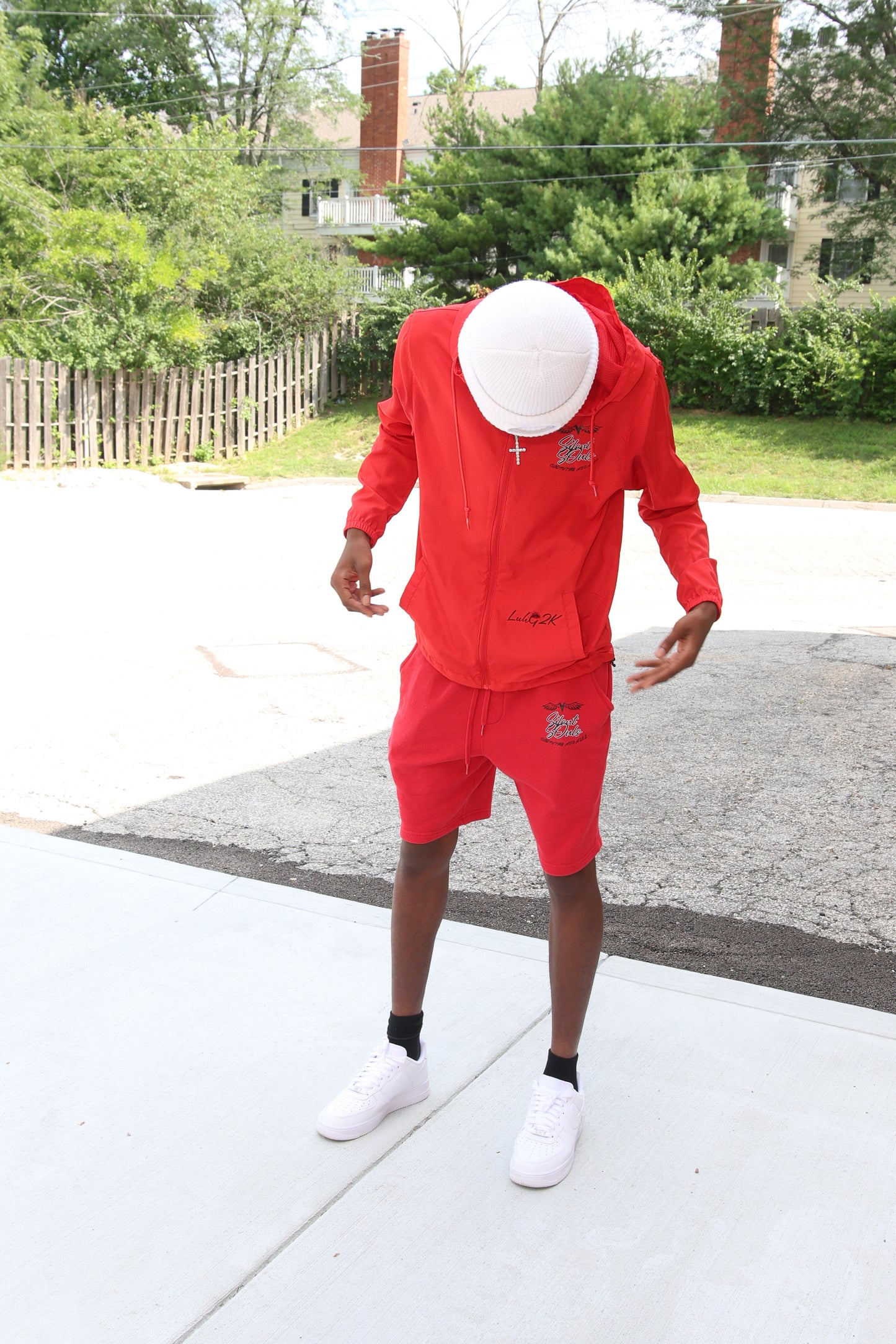 Silent Souls "Angelic Vision" WindBreaker Set
