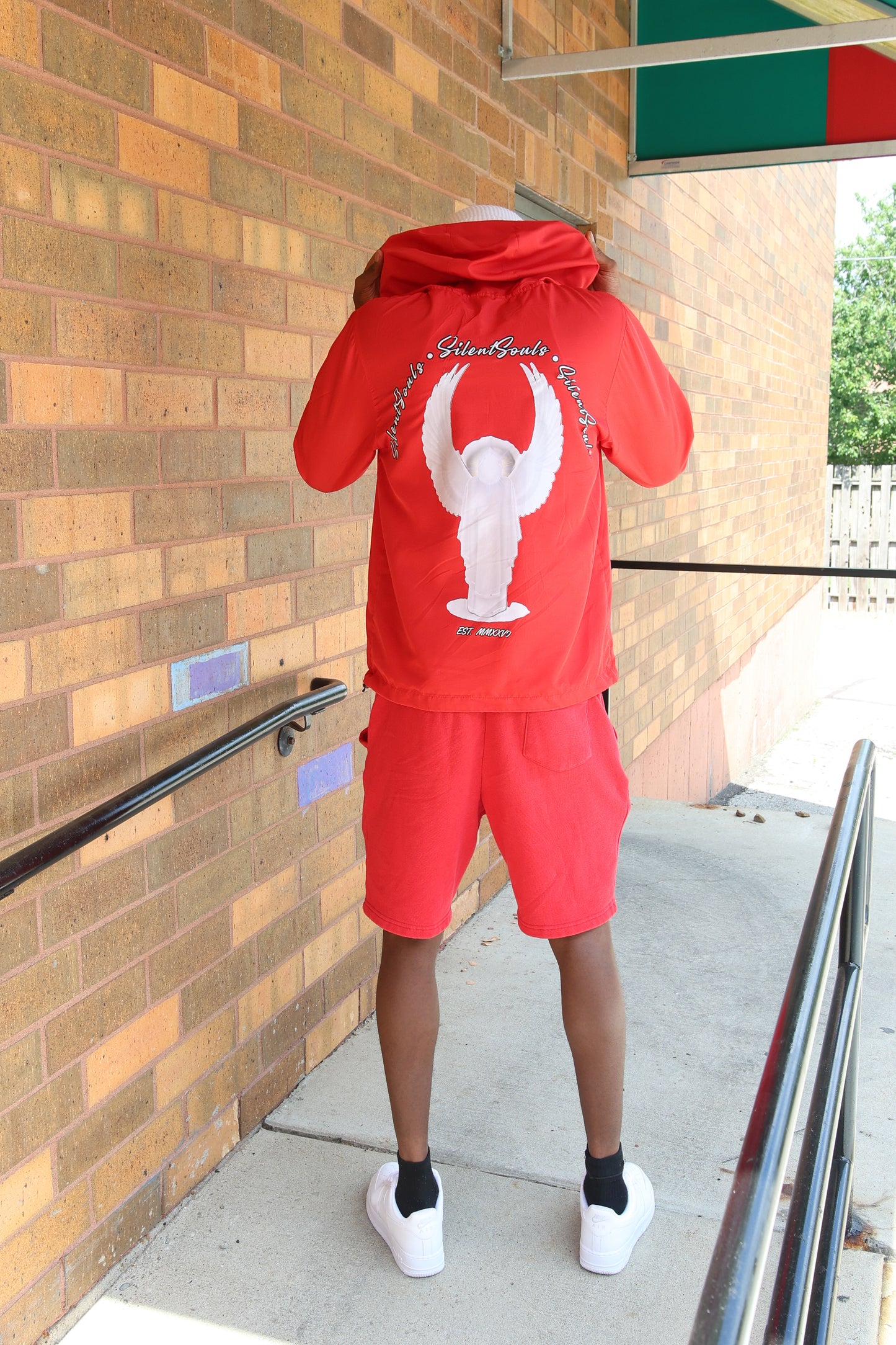 Silent Souls "Angelic Vision" WindBreaker Set